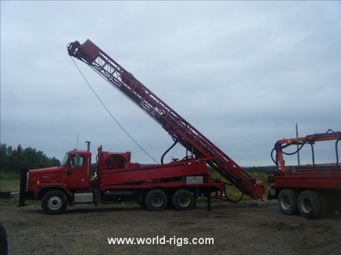 Drilling Rig - Ingersoll-Rand TH60 - 2000 Built